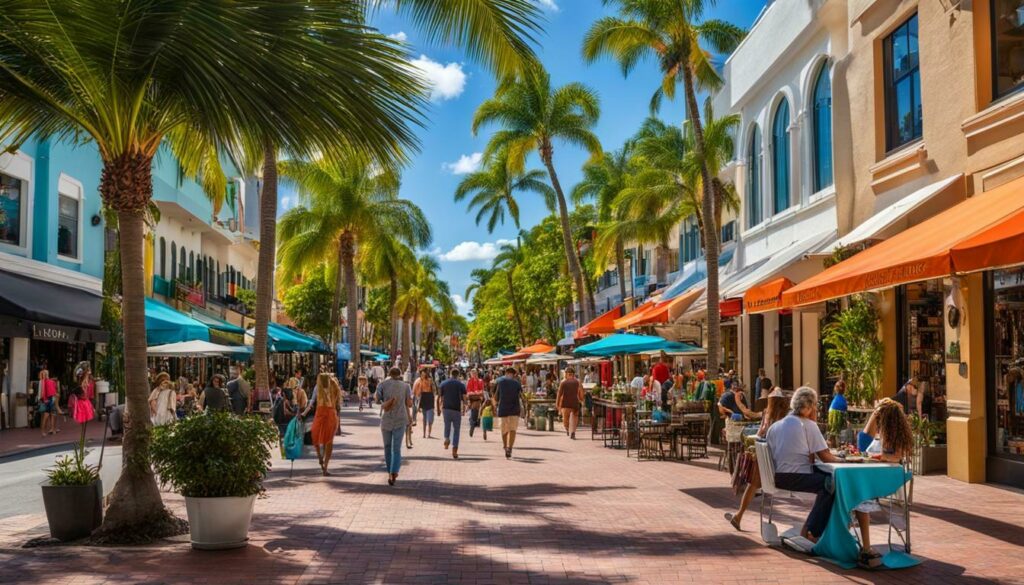 Shopping in Fort Lauderdale and Miami