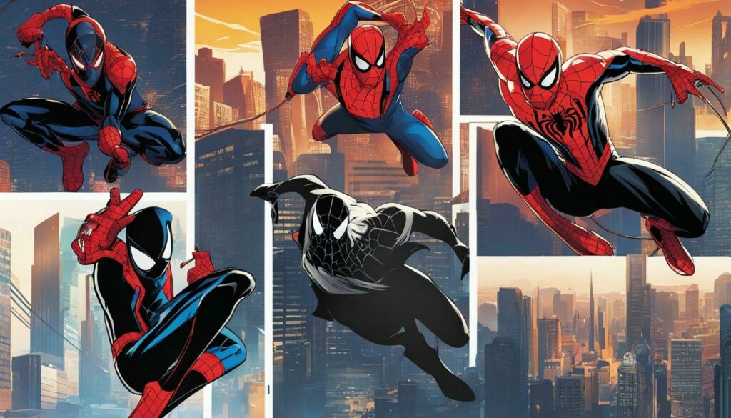 Spider-Man comics and previous adaptations