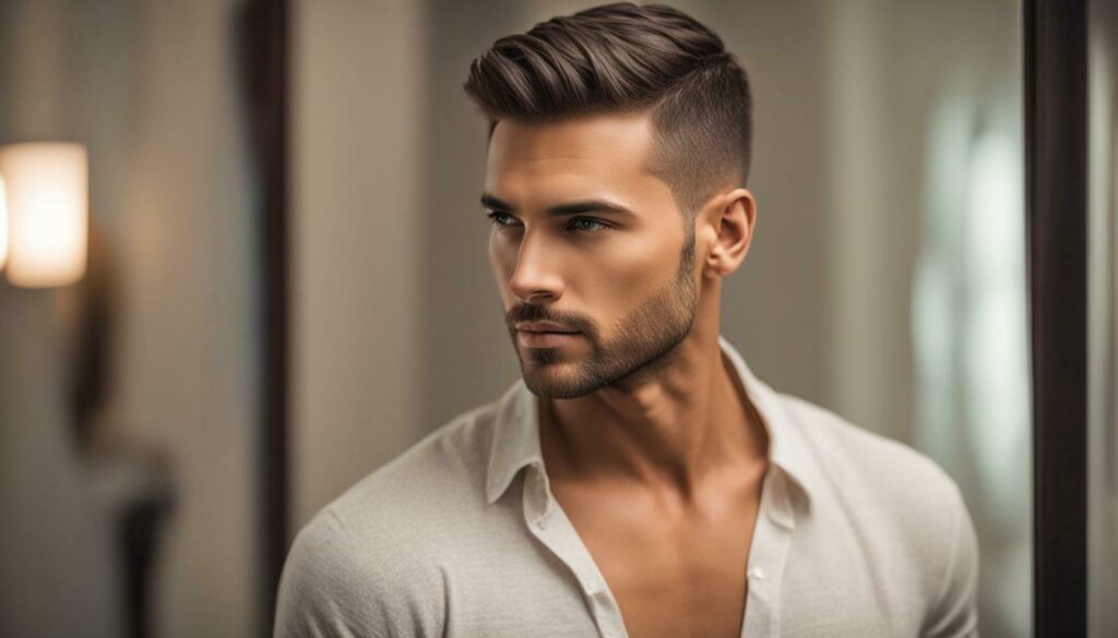 The Masculine Charm of Short Hair