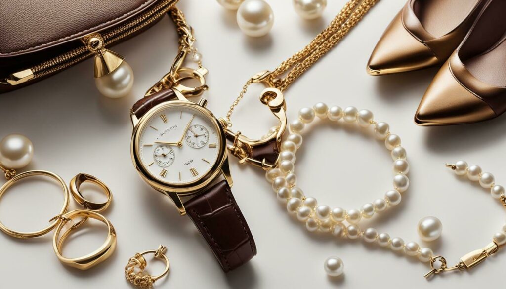 Timeless accessories for women's essentials