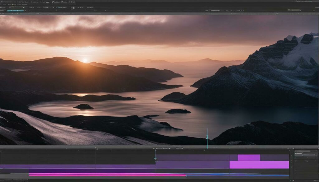 after effects change video size