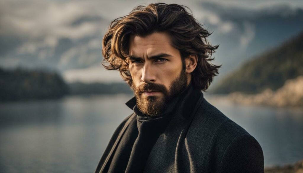 attractive hair length for men