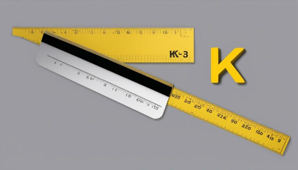 average size of a k