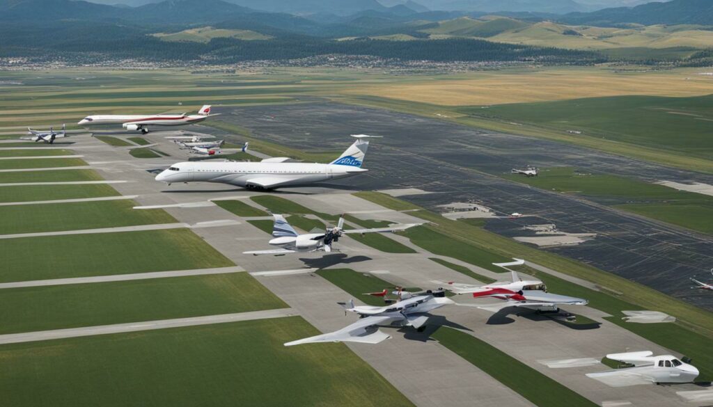 big vs small airports