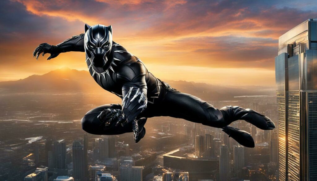 black panther action