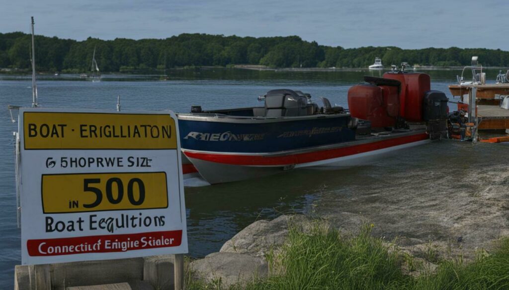 boat engine regulations in Connecticut