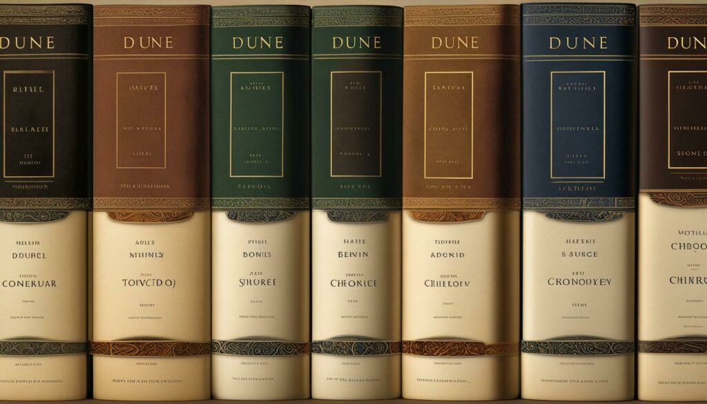 books of the dune series