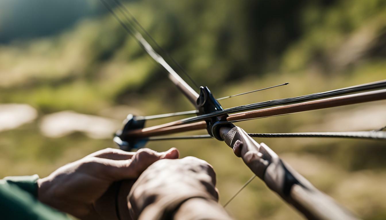 bow release length