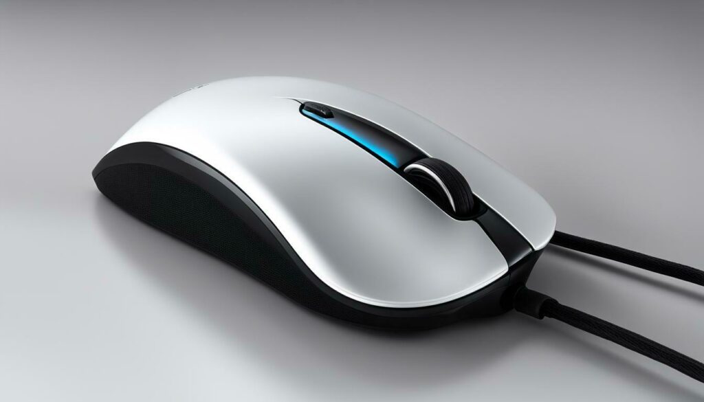 computer mouse, 6-inch long things
