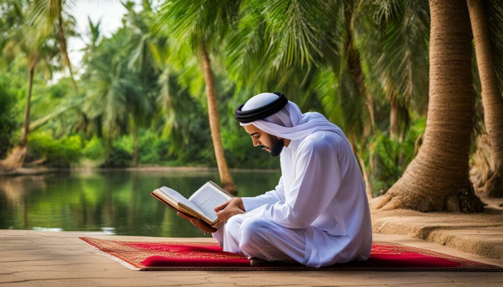 consistent quran reading