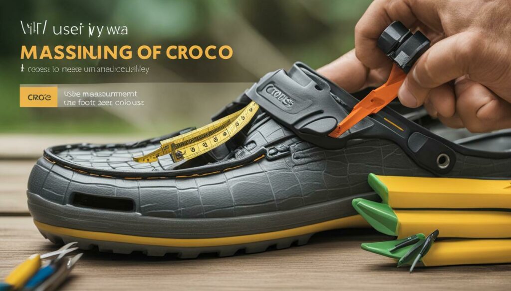 crocs sizing guide
