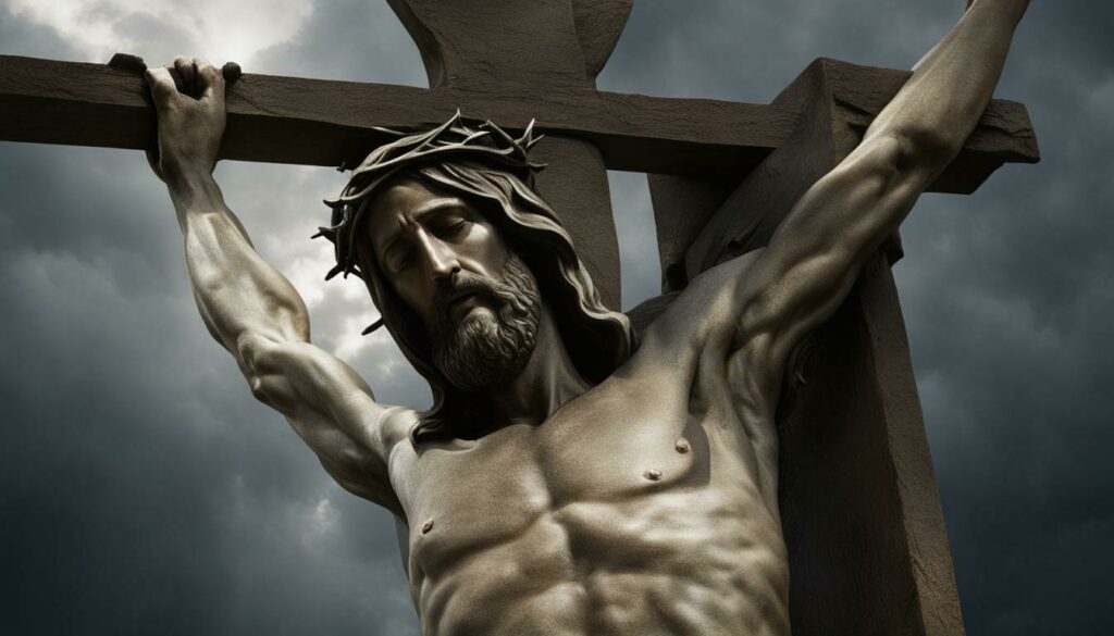 duration of jesus' suffering on the cross