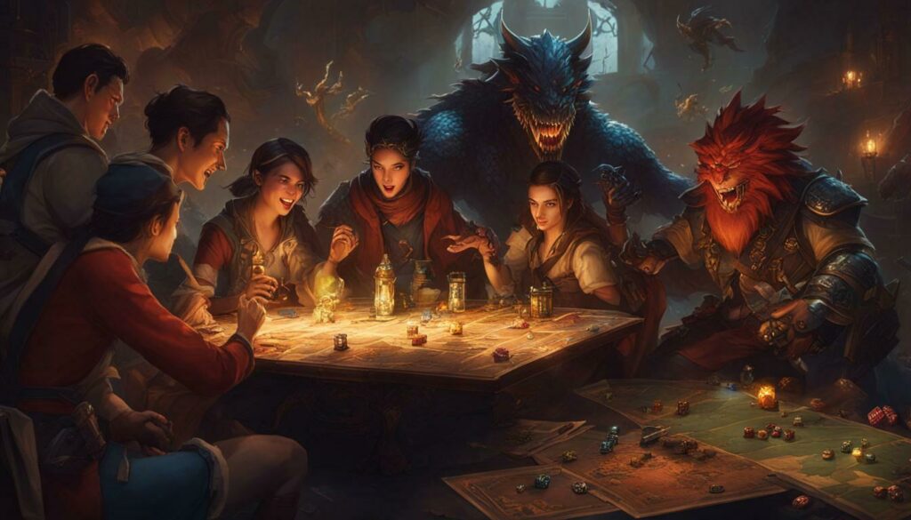 entertaining Dungeons and Dragons