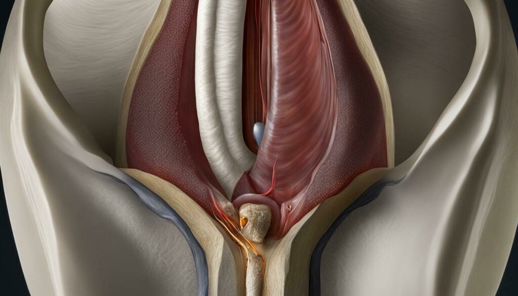 finding the prostate gland in the anus