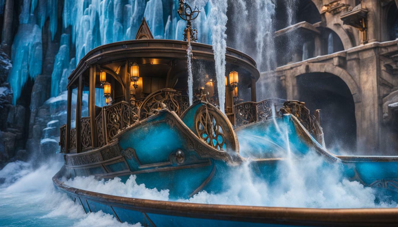 frozen ever after ride