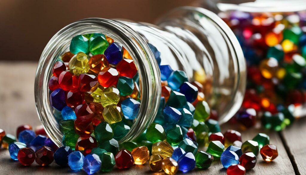 glass beads for crafting