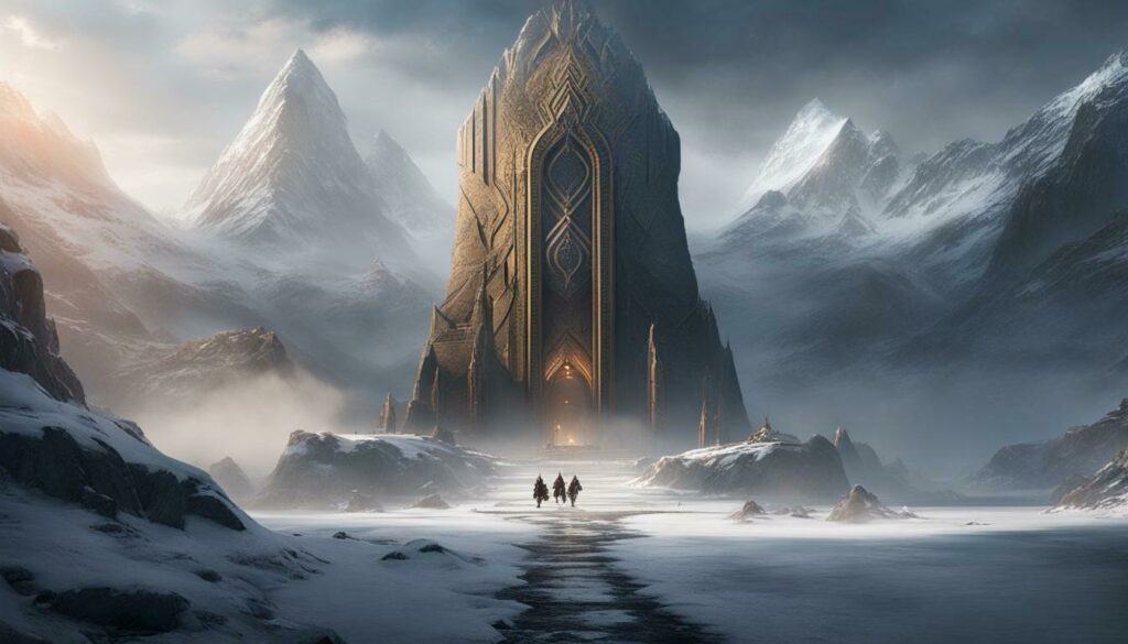 god of war jotunheim entrance