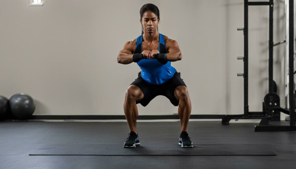 hack squat exercise without weight