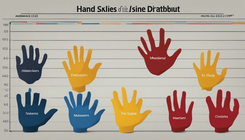 hand size chart