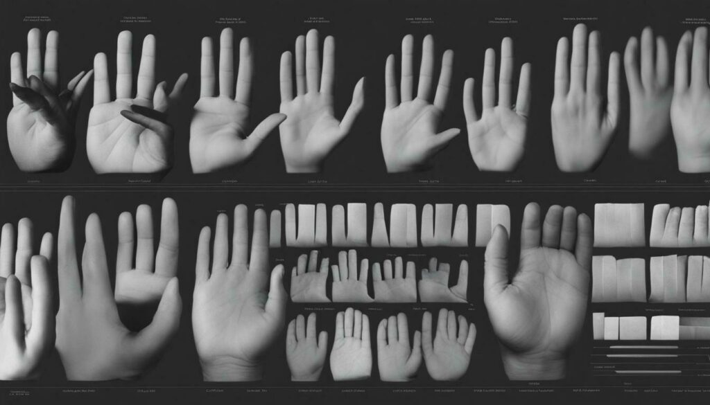 hand size variations