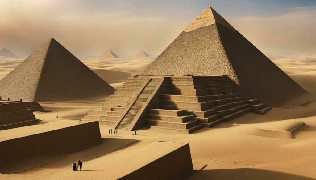 heaviest block in the pyramids