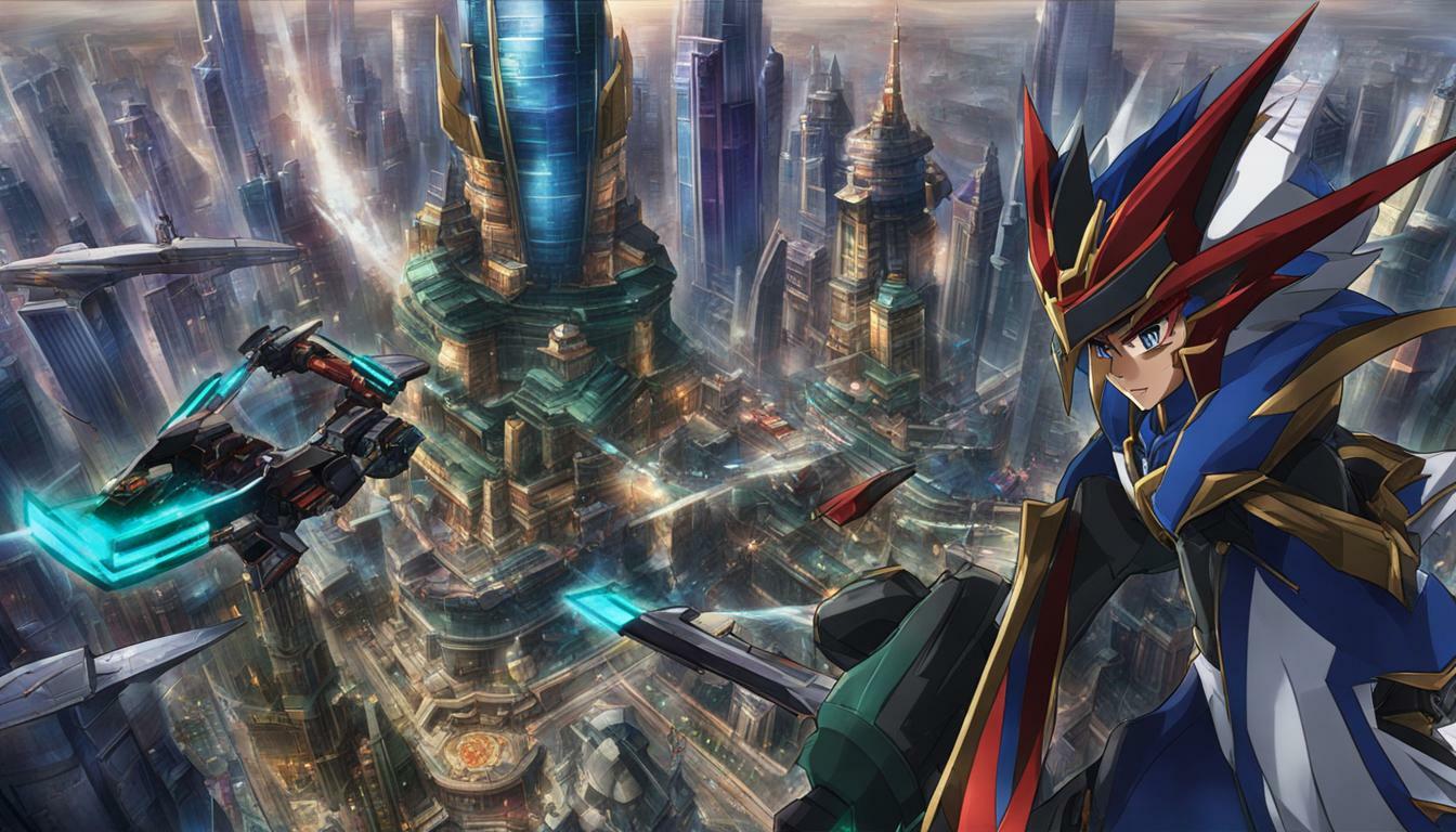 how far into the future is yugioh 5ds