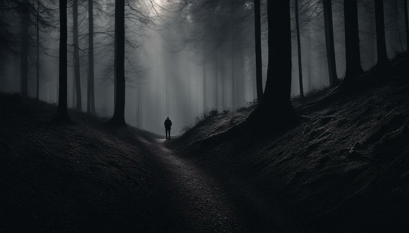 how far is darkness into light walk