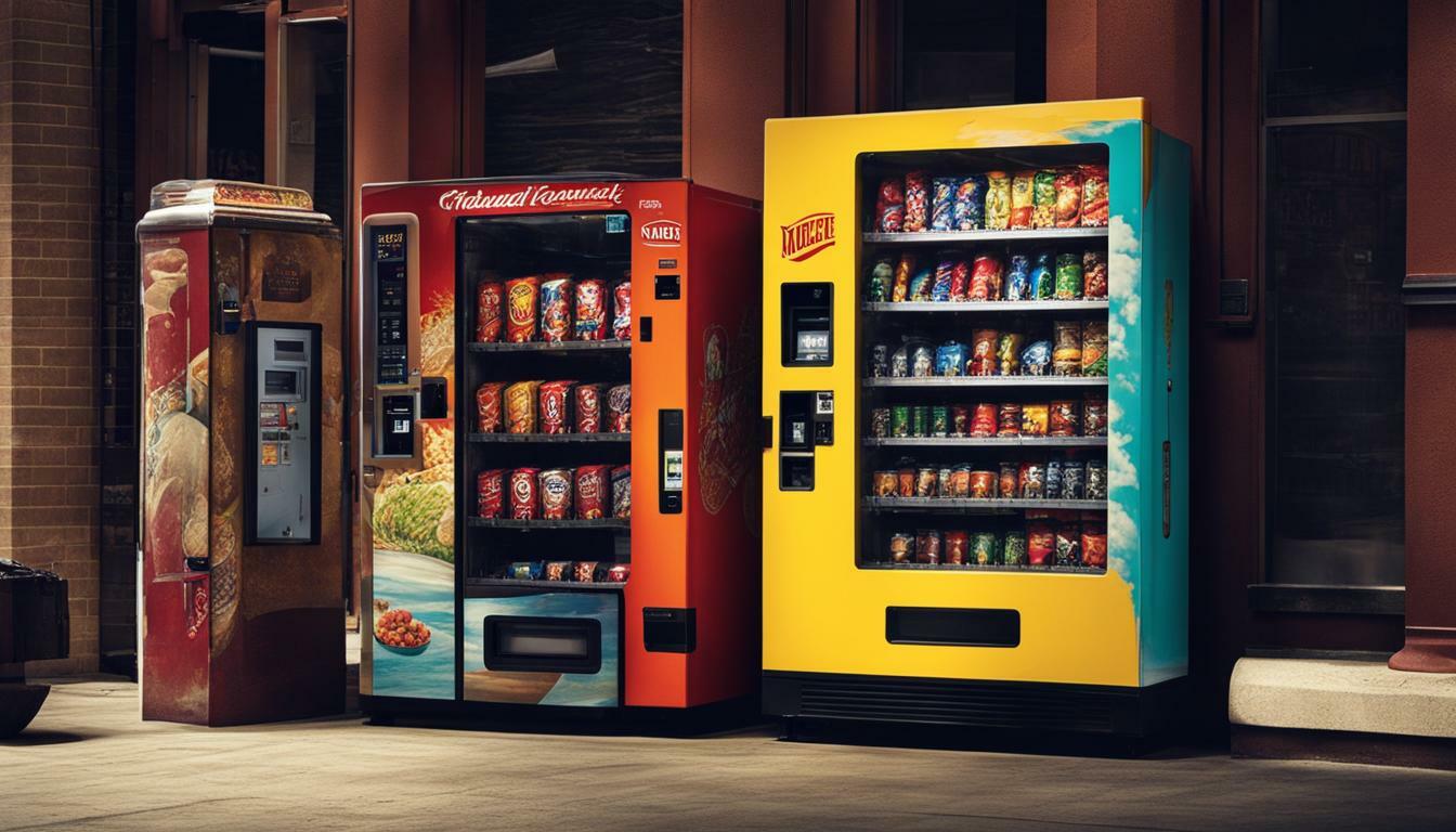 how heavy is a vending machine