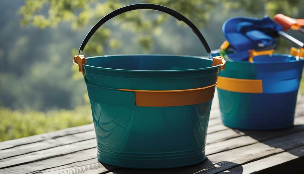 innovative bucket design