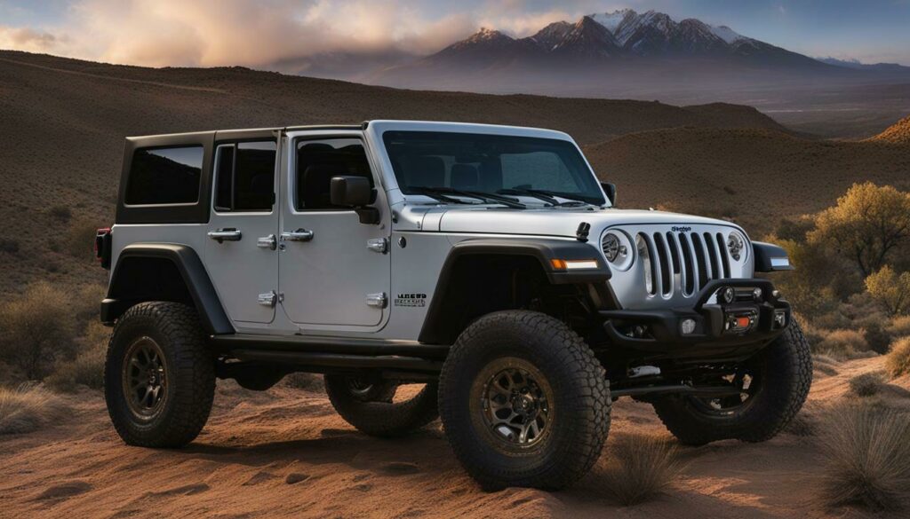 jeep hard top weight
