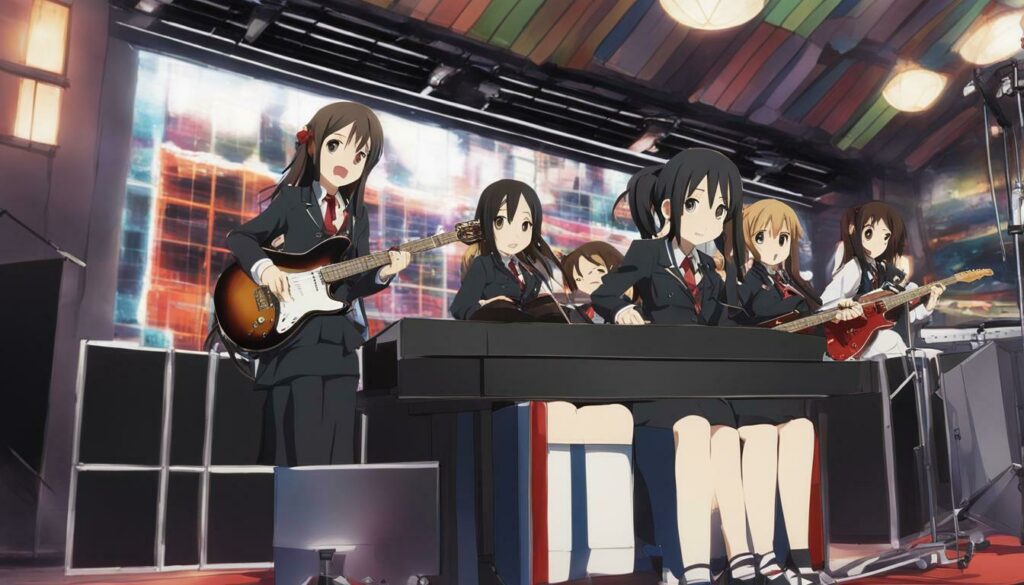 k-on series duration