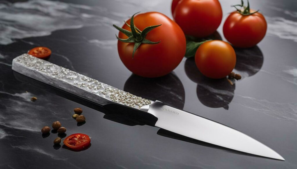 kitchen knife blade length