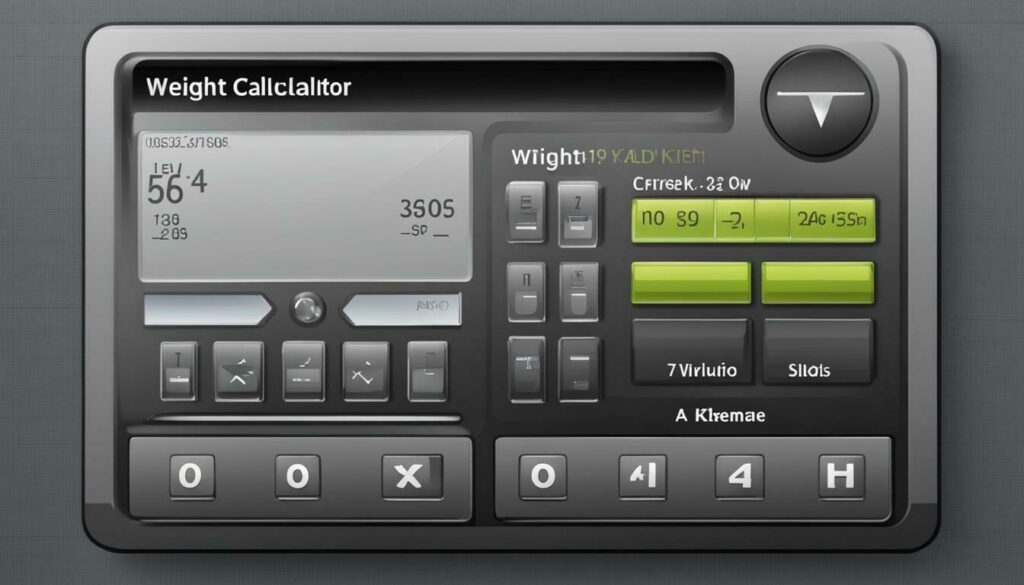 lead weight calculator