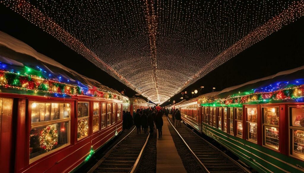 lights under louisville christmas express