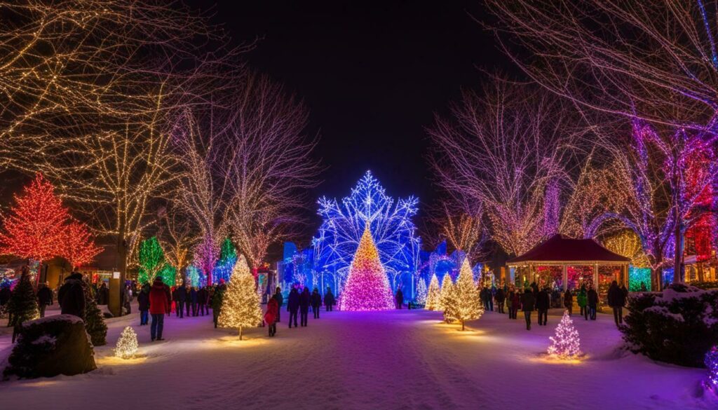 lights under louisville holiday displays