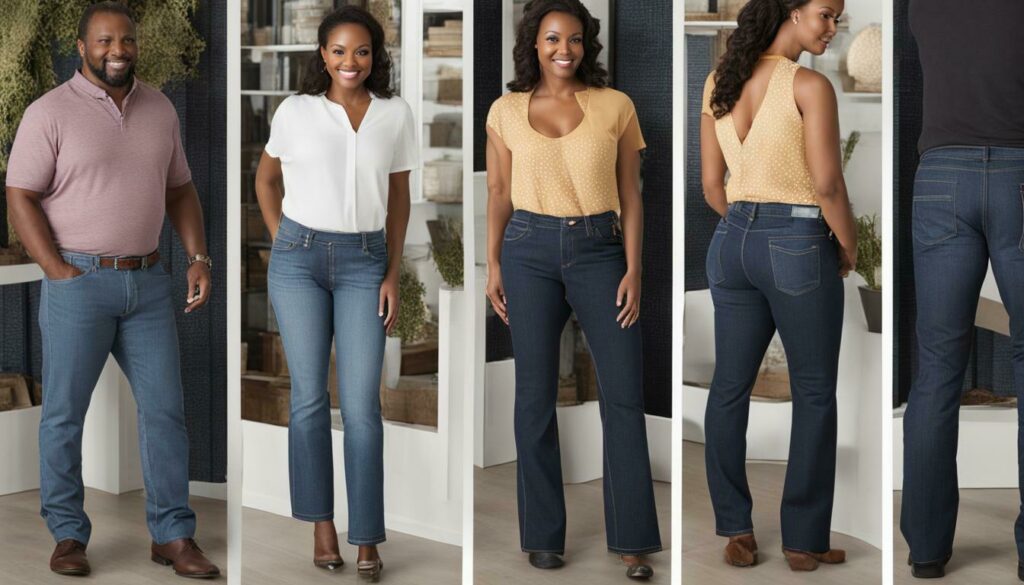 men's inseam size to women's jeans conversion