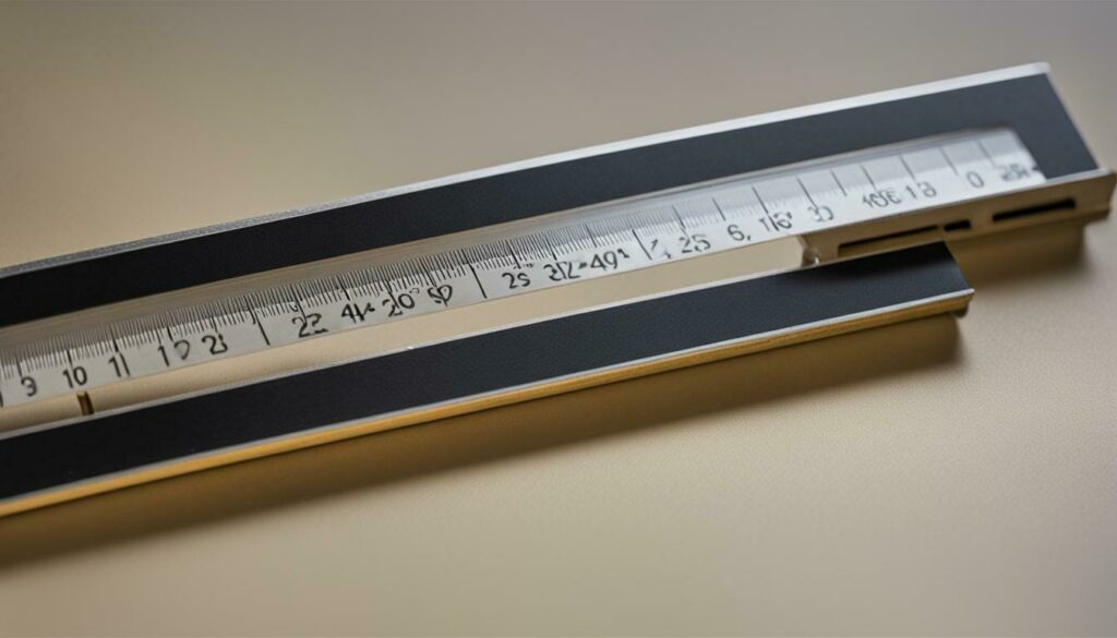 metric system length