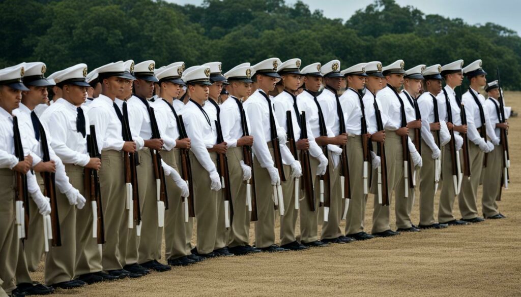 navy recruit training duration
