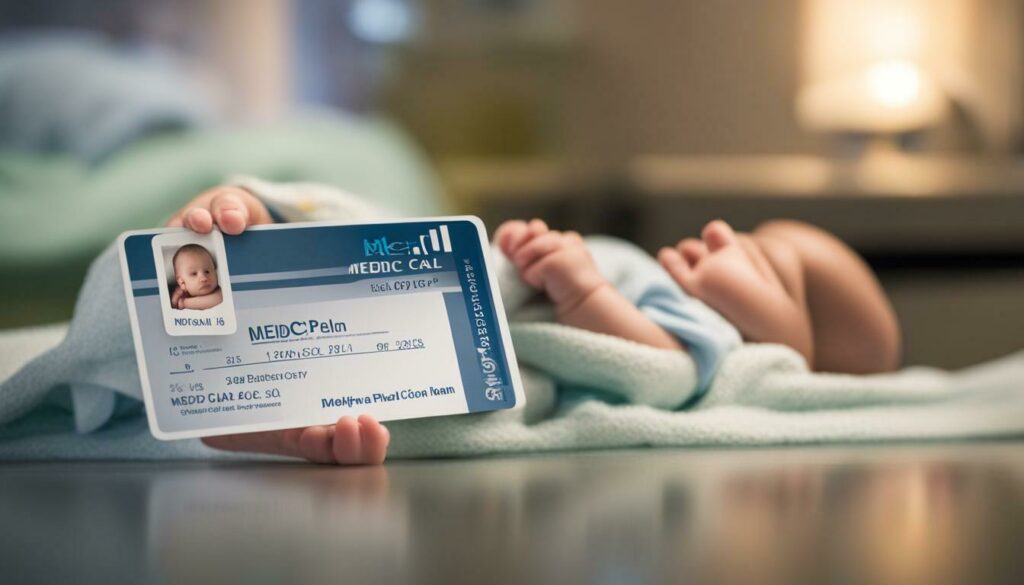 newborn healthcare coverage under mom's Medi-Cal