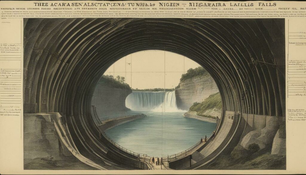 niagara falls tunnel measurements