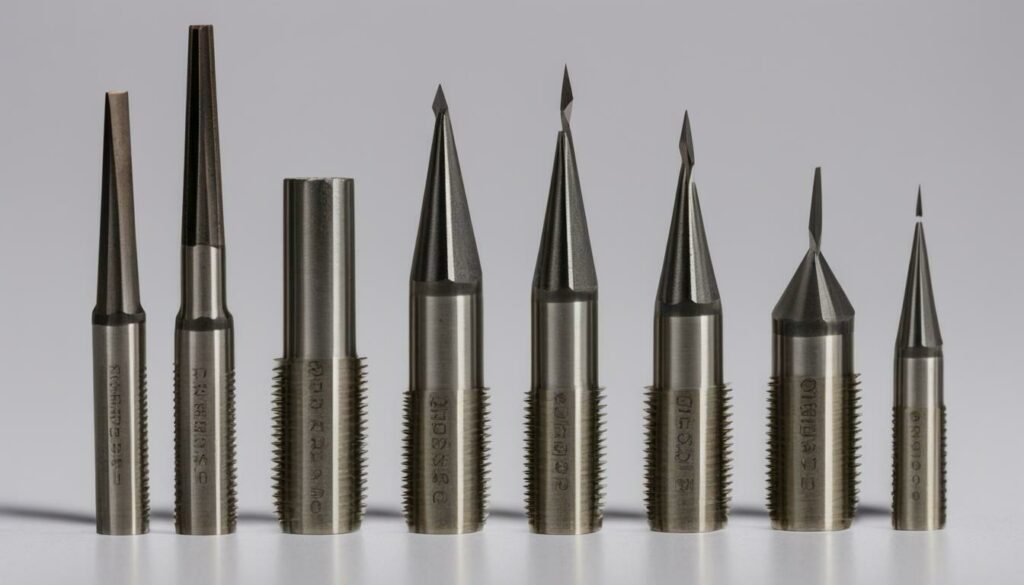 number and letter gauge drill bit sizes