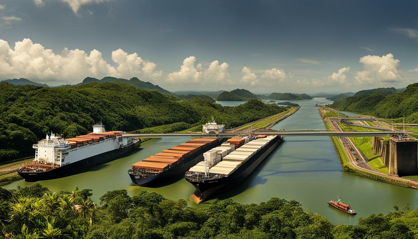 panama canal how long is it