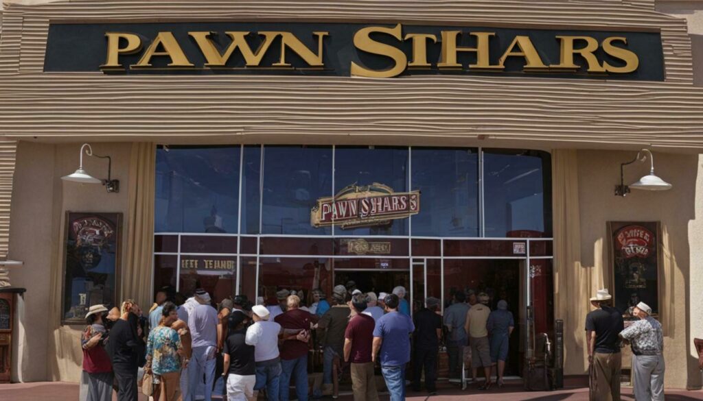 pawn stars shop