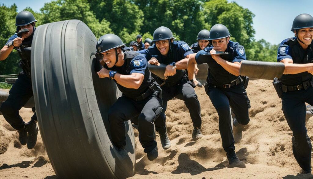 police academy training