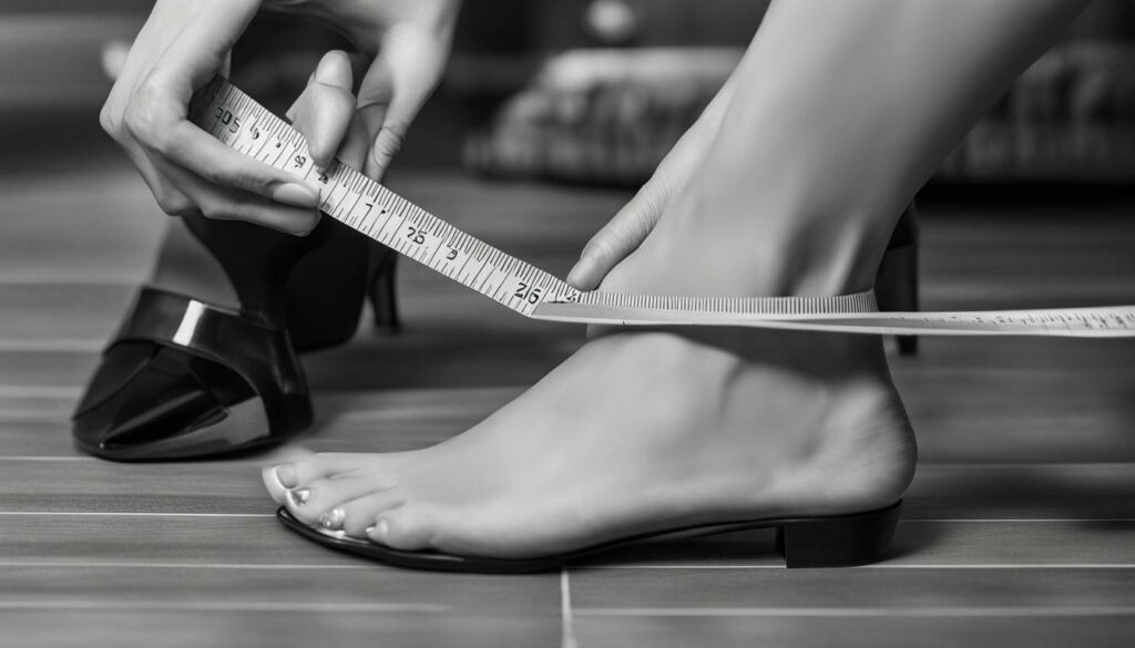 sizing tips for high heels