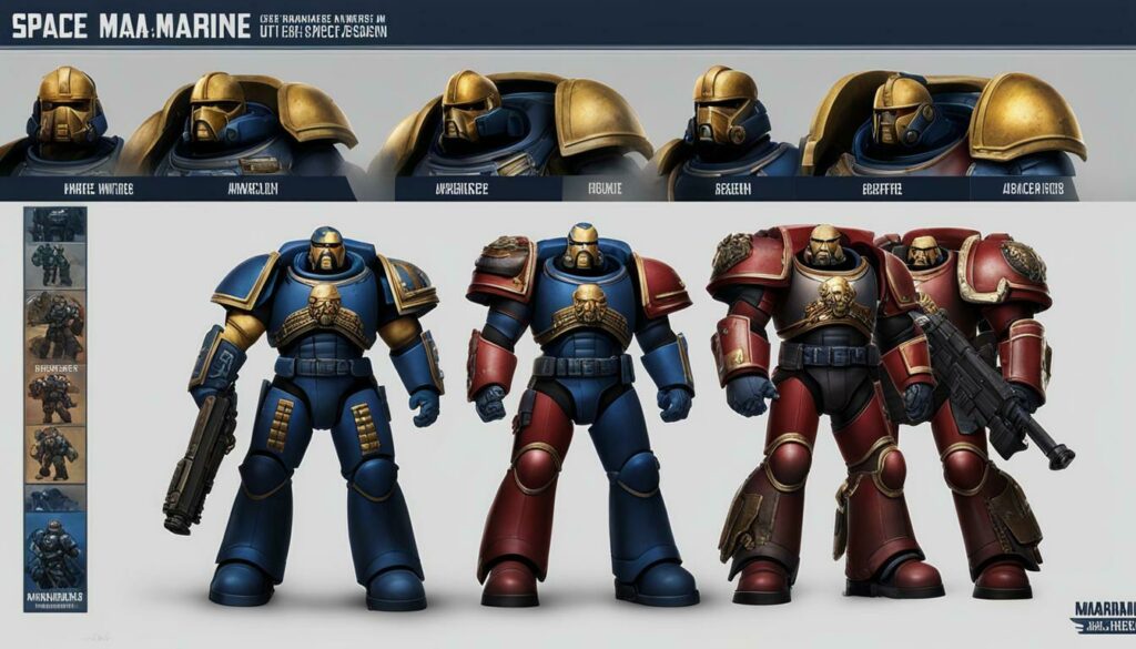 space marine weight without armor