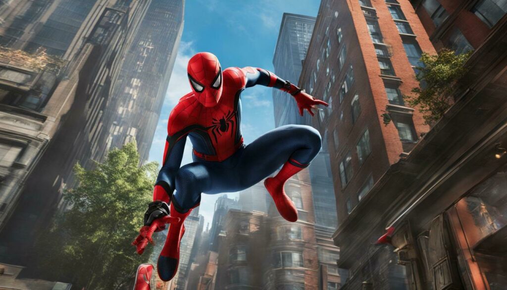 spider-man far from home vr