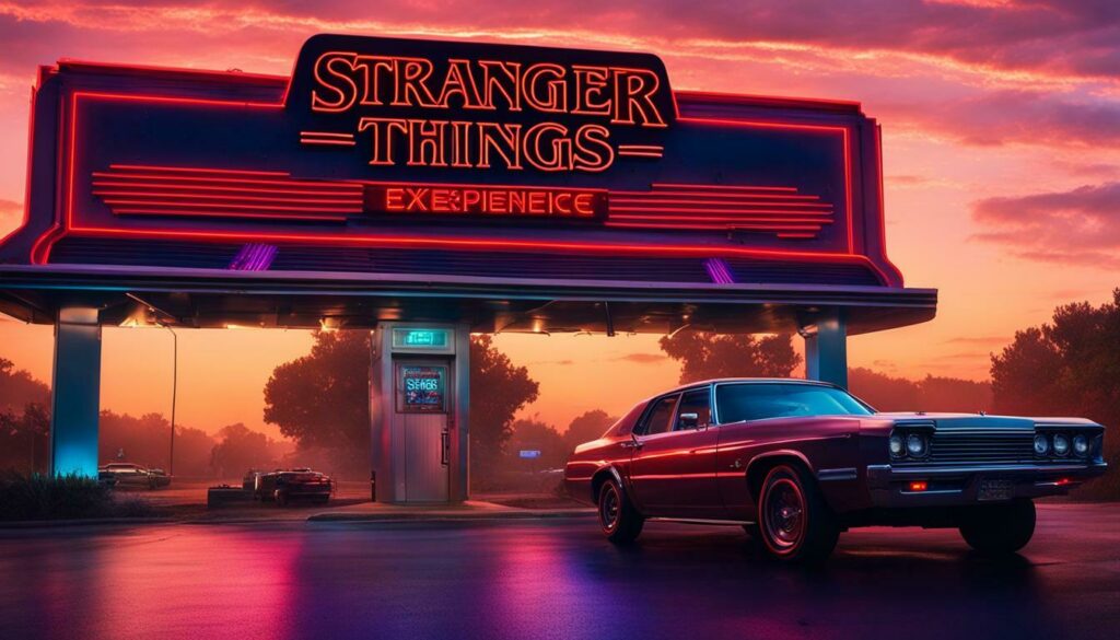 stranger things drive into experience