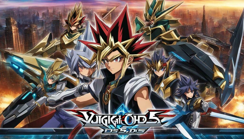 time period of yugioh 5ds