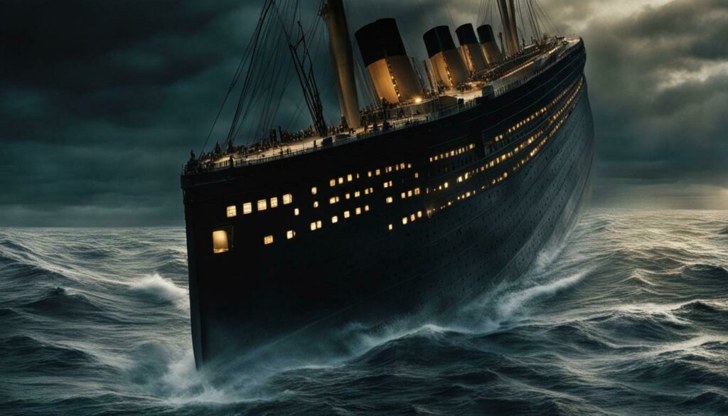 titanic movie duration with no end credits